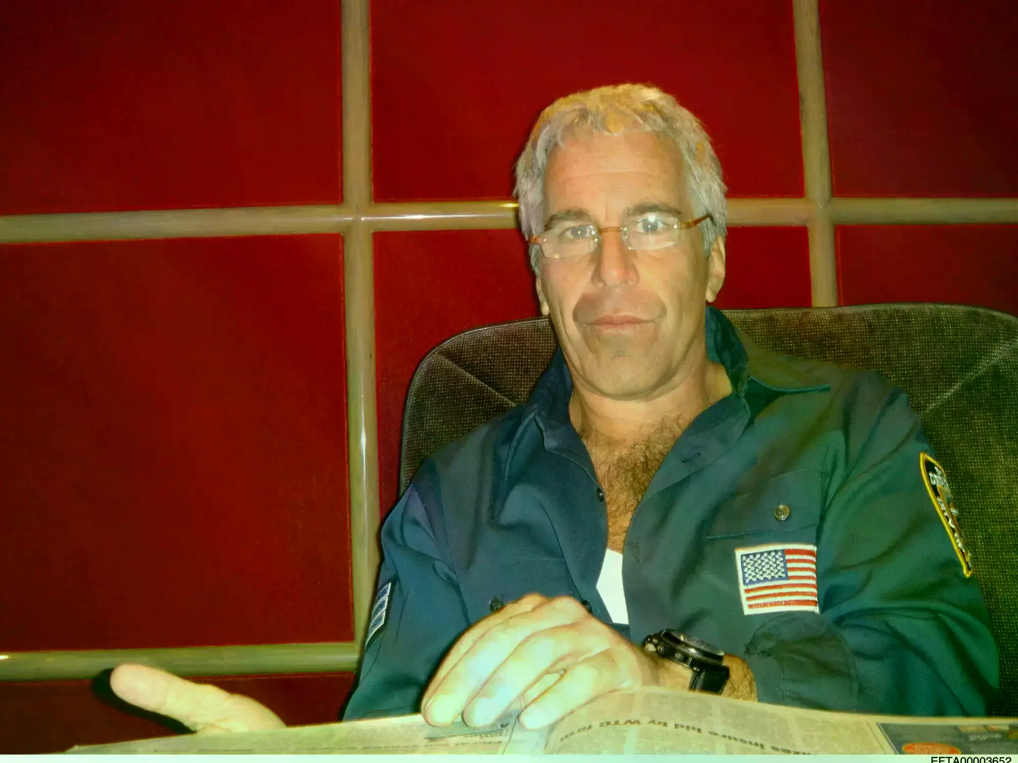 El fallecido millonario pedófilo Jeffrey Epstein, en una imagen de archivo.