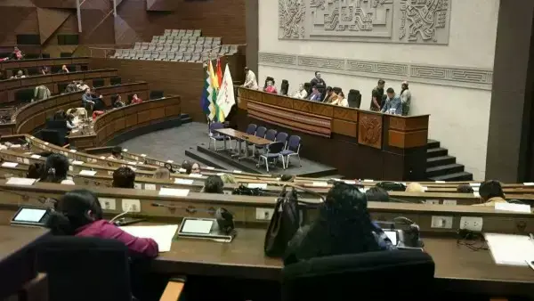 Asamblea Legislativa en la sesión de designación a vocales del TSE, 2025.