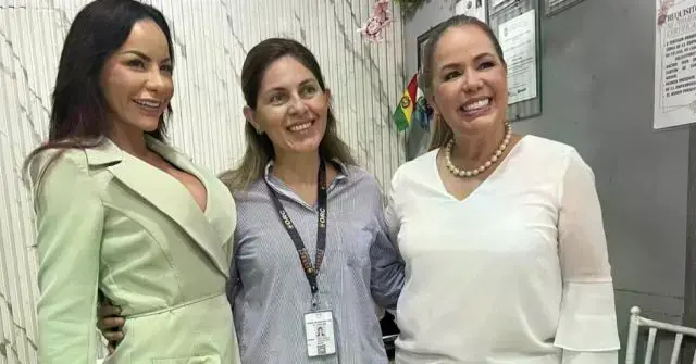 Mayté Flores alcanzó notoriedad pública hace una década, tras ser captada entre los asistentes a la Copa América Chile 2015.