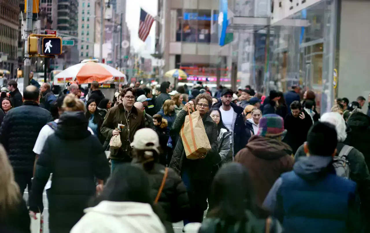 Reproducción en Internet de un gráfico sobre el PIB de EE.UU.