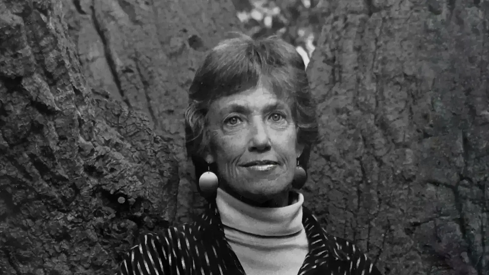 Retrato de Joanna Macy, autora y maestra espiritual.