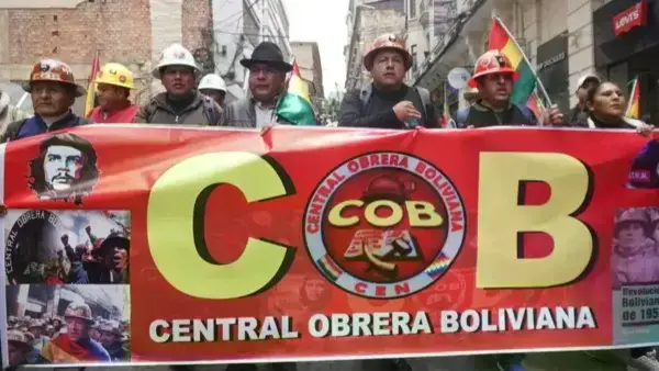 La COB exige la abrogación del decreto 5503.