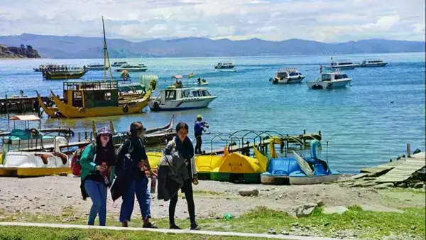 Imagen referencial de turismo.