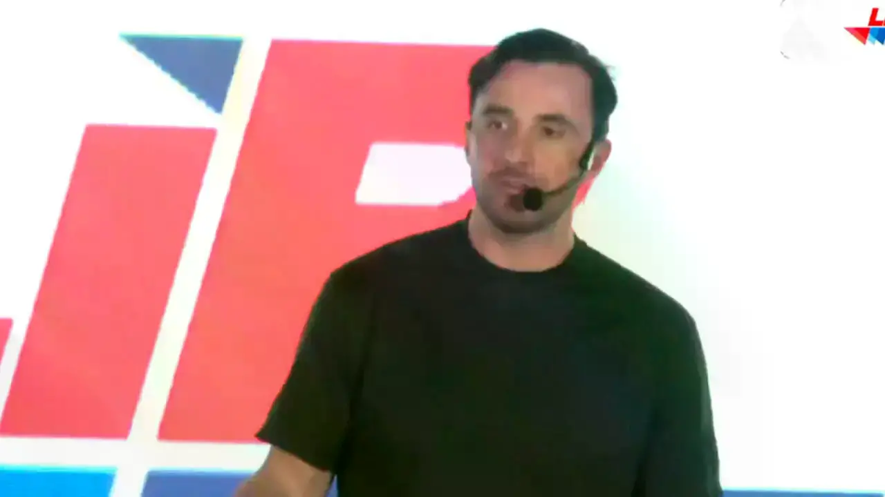 Juan Pablo Velasco, candidato a vicepresidente por la Alianza Libre.