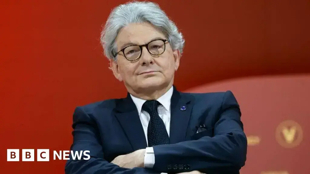 Thierry Breton, exregulador tecnológico de la Comisión Europea.