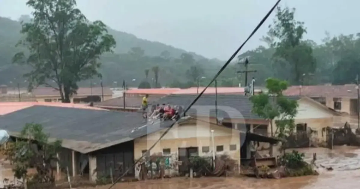 El Torno, uno de los municipios mas afectados
