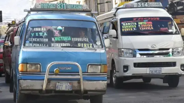 El transporte incrementó las tarifas tras la eliminación de los combustibles.