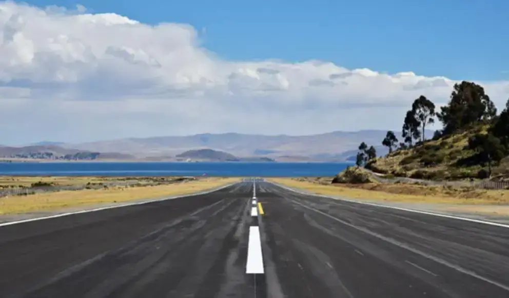 Accidente de tránsito en la carretera La Paz-Copacabana.