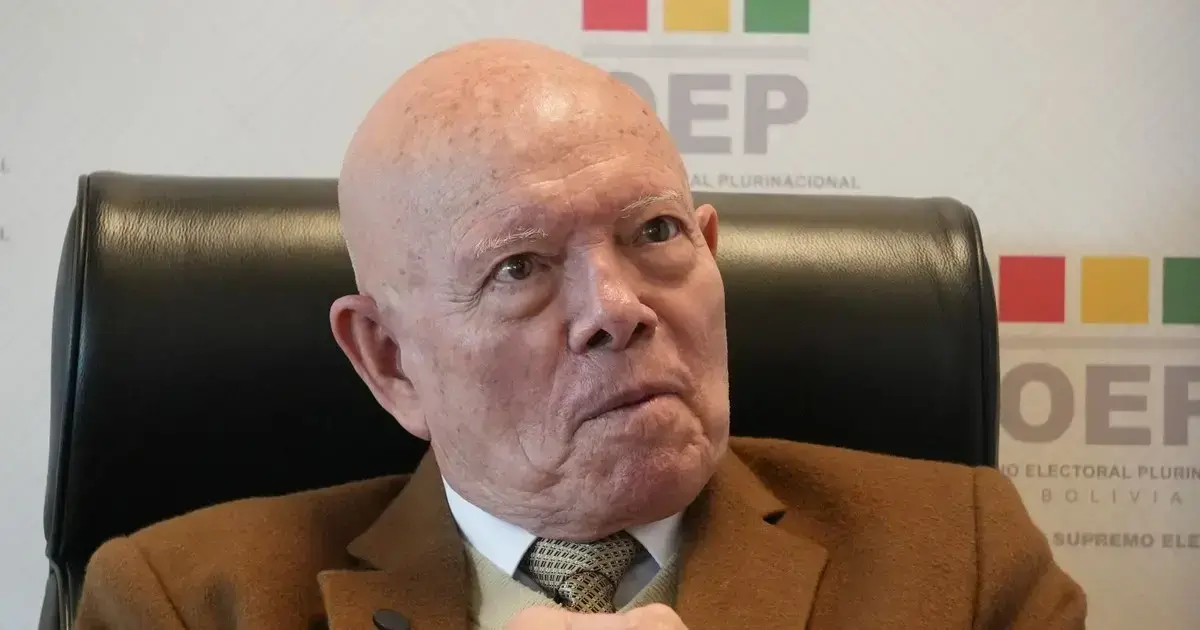 Óscar Hassenteufel, exvocal del TSE, es el Personaje del Año del Grupo EL DEBER 2025
