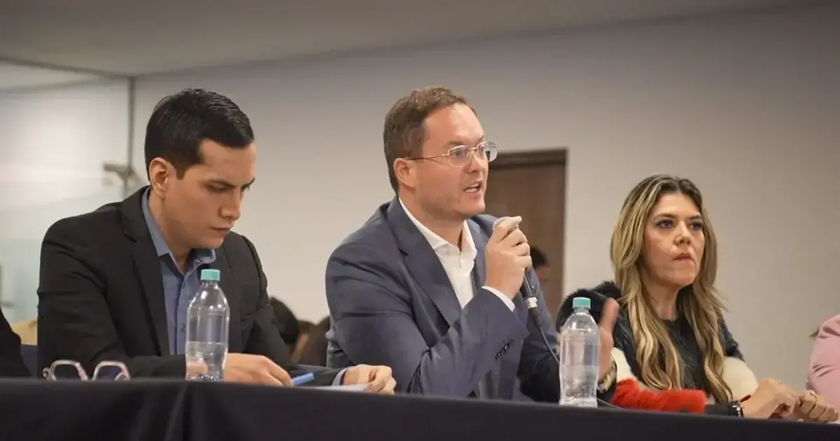 El expresidente de YPFB, Armin Dorgathen, ante la Comisión del Legislativo que investigó Botrading