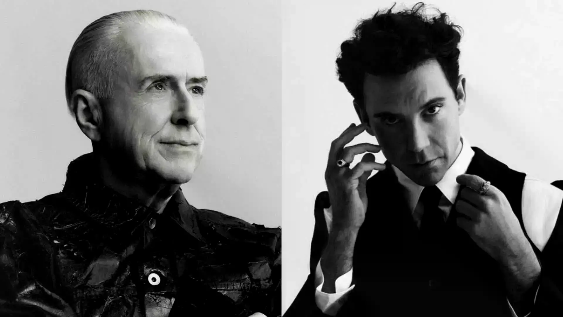 Mika y Holly Johnson, estrellas de la portada de Attitude.