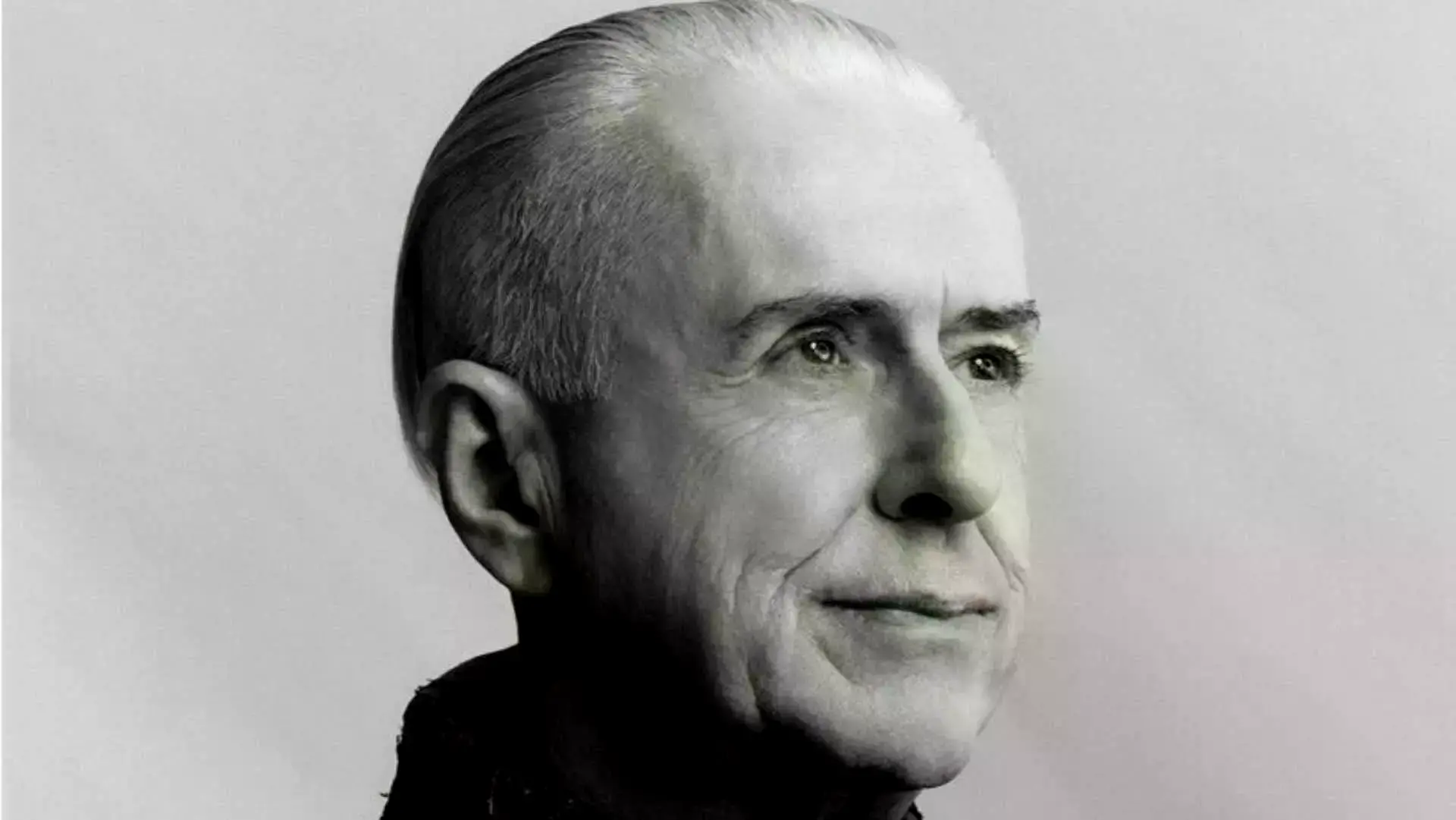 Holly Johnson en una sesión fotográfica para Attitude.
