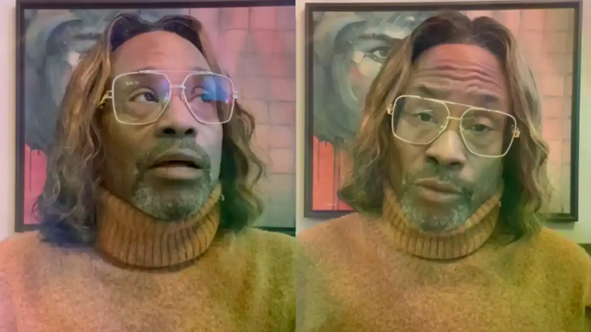 Billy Porter en una imagen publicada en sus redes sociales.