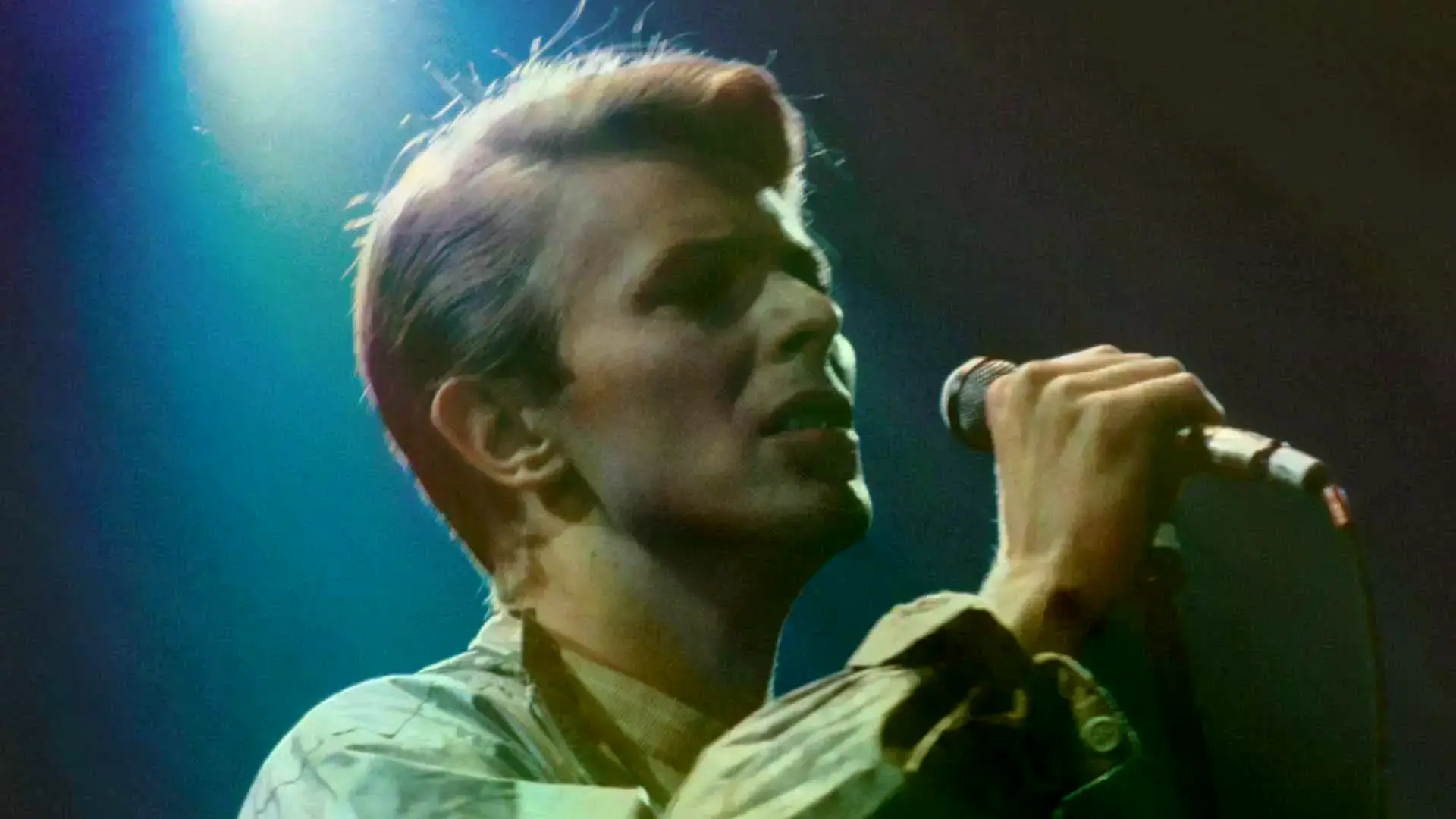 Fotografía de David Bowie.