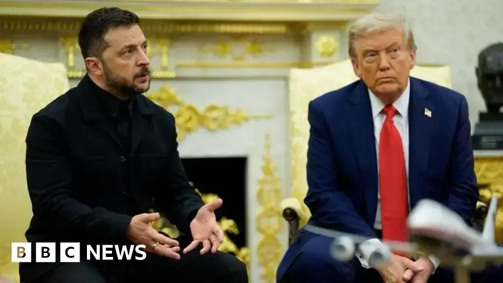 Volodymyr Zelensky y Donald Trump se reunieron previamente en la Casa Blanca en octubre.