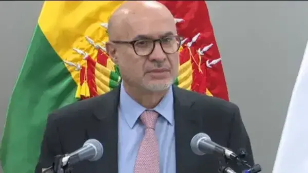 Ministro de la Presidencia, José Luis Lupo.