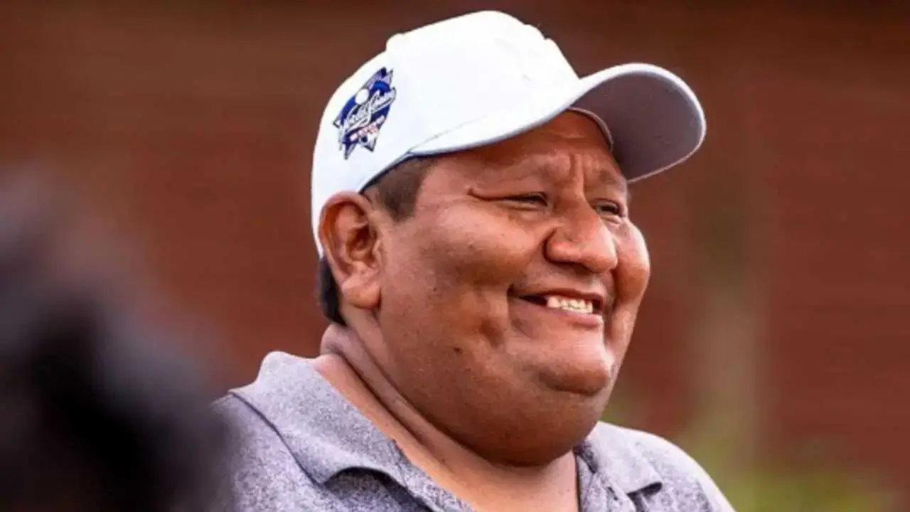 El influencer y empresario cruceño Alfredo Solares.