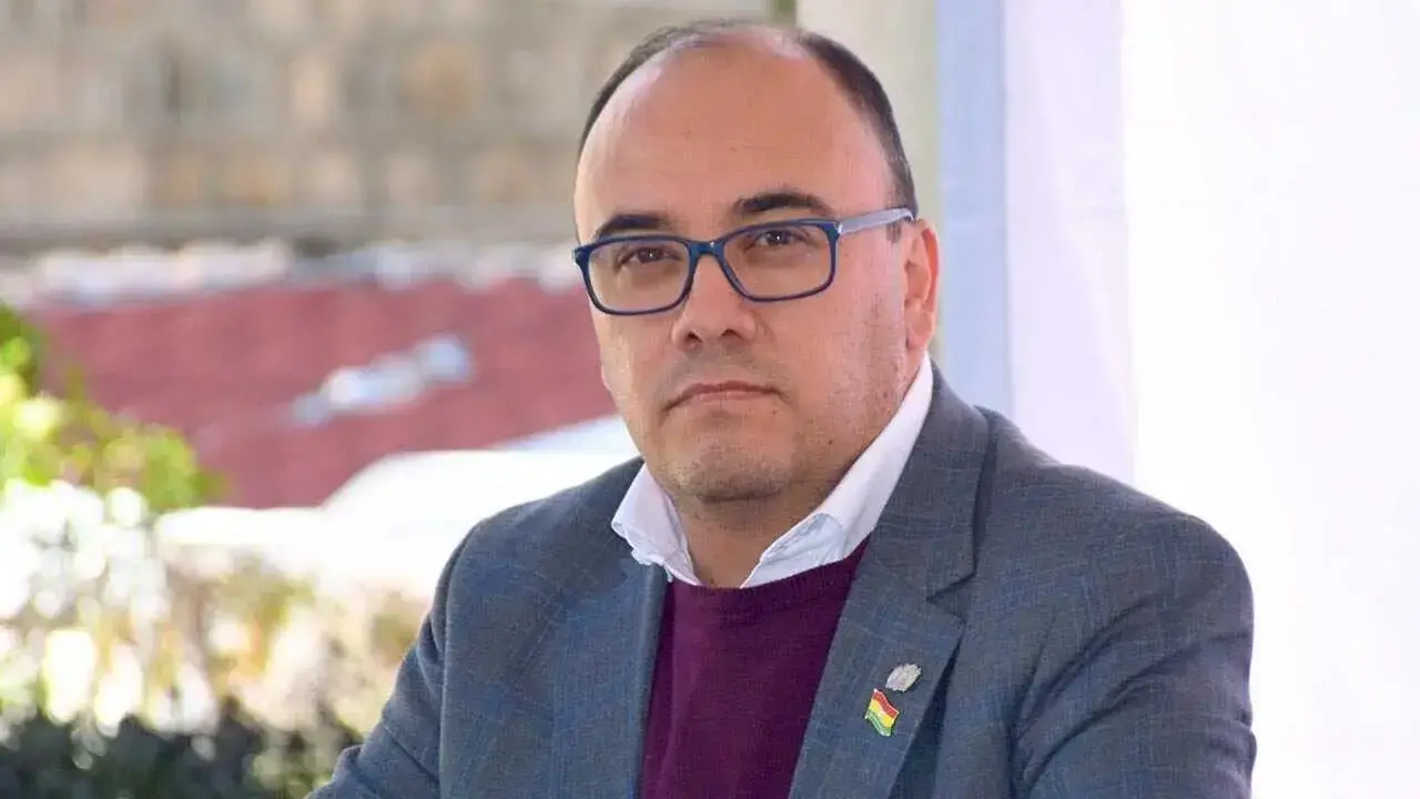 El vocal del Tribunal Supremo Electoral (TSE) Gustavo Ávila.