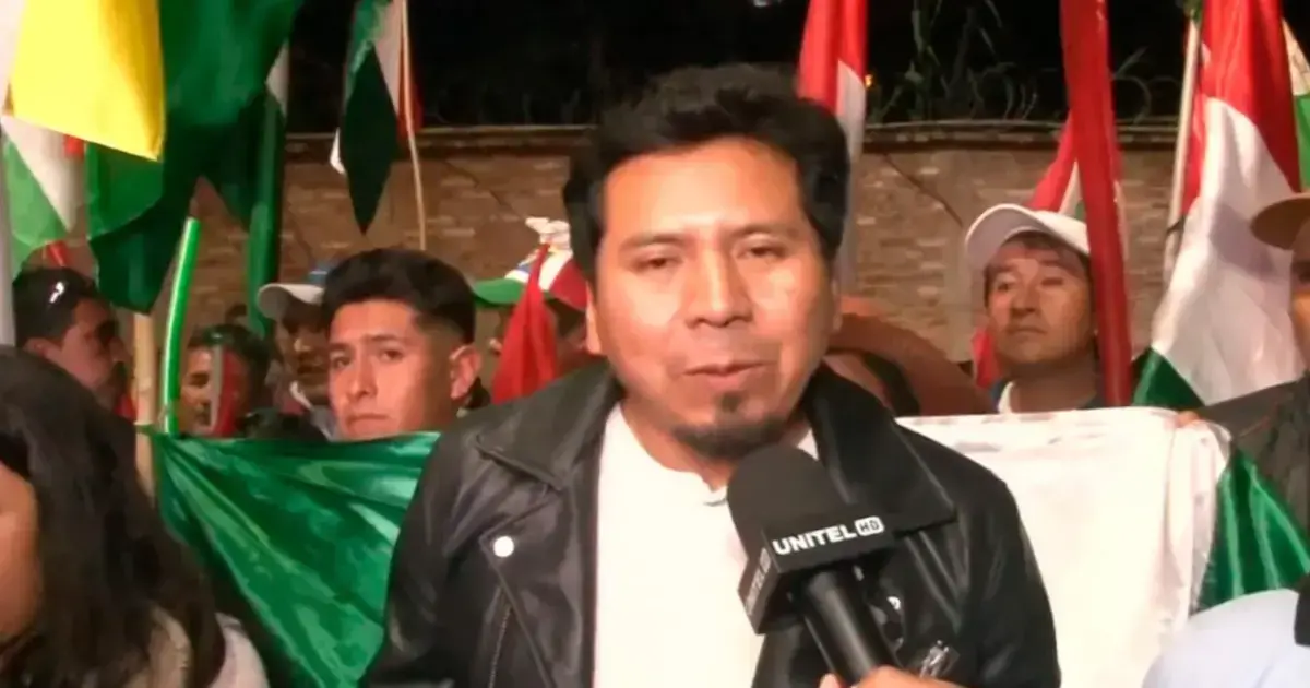 Cristian Tastaca, candidato del PDC.