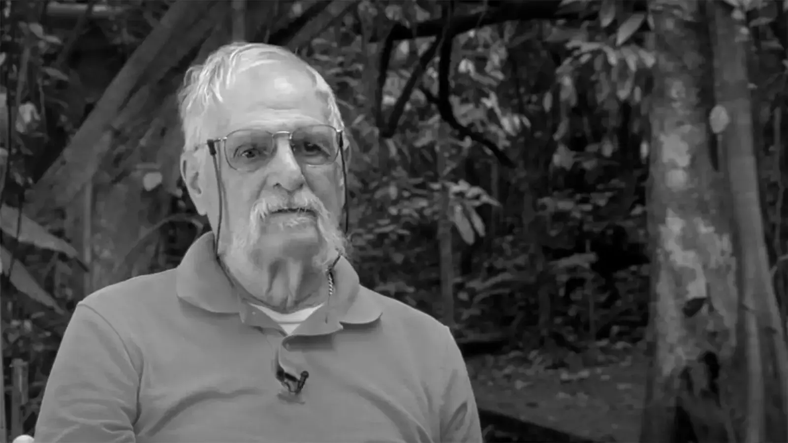 Jay M. Savage en una entrevista con la Organización para Estudios Tropicales.