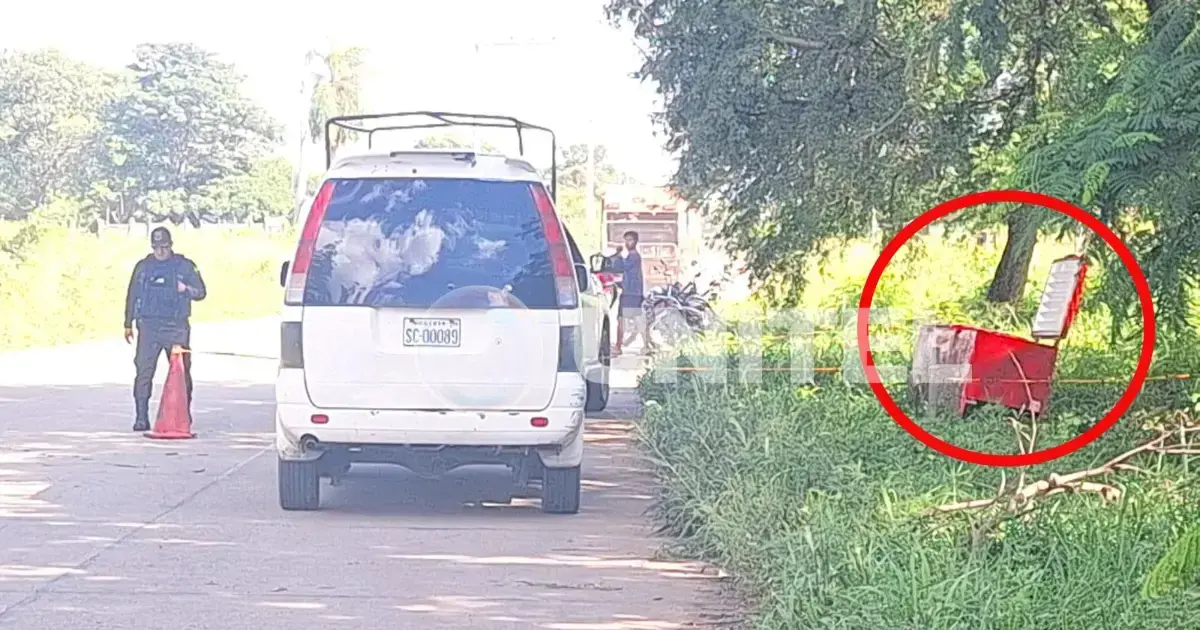 El cuerpo fue encontrado dentro de un refrigerador en la zona del Plan Tres Mil.