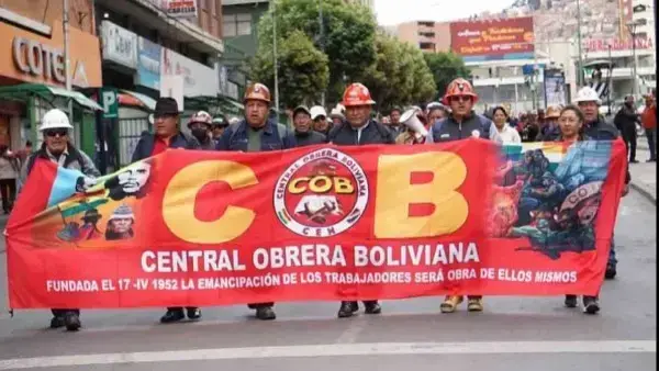 La COB y los mineros asalariados exigen la abrogación del DS 5503.
