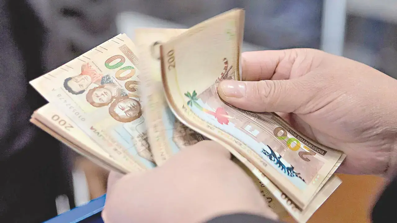Imagen referencial de dinero en bolivianos.