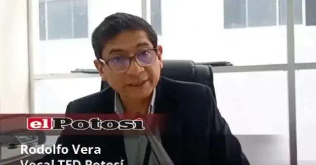 Vocal del TED de Potosí.