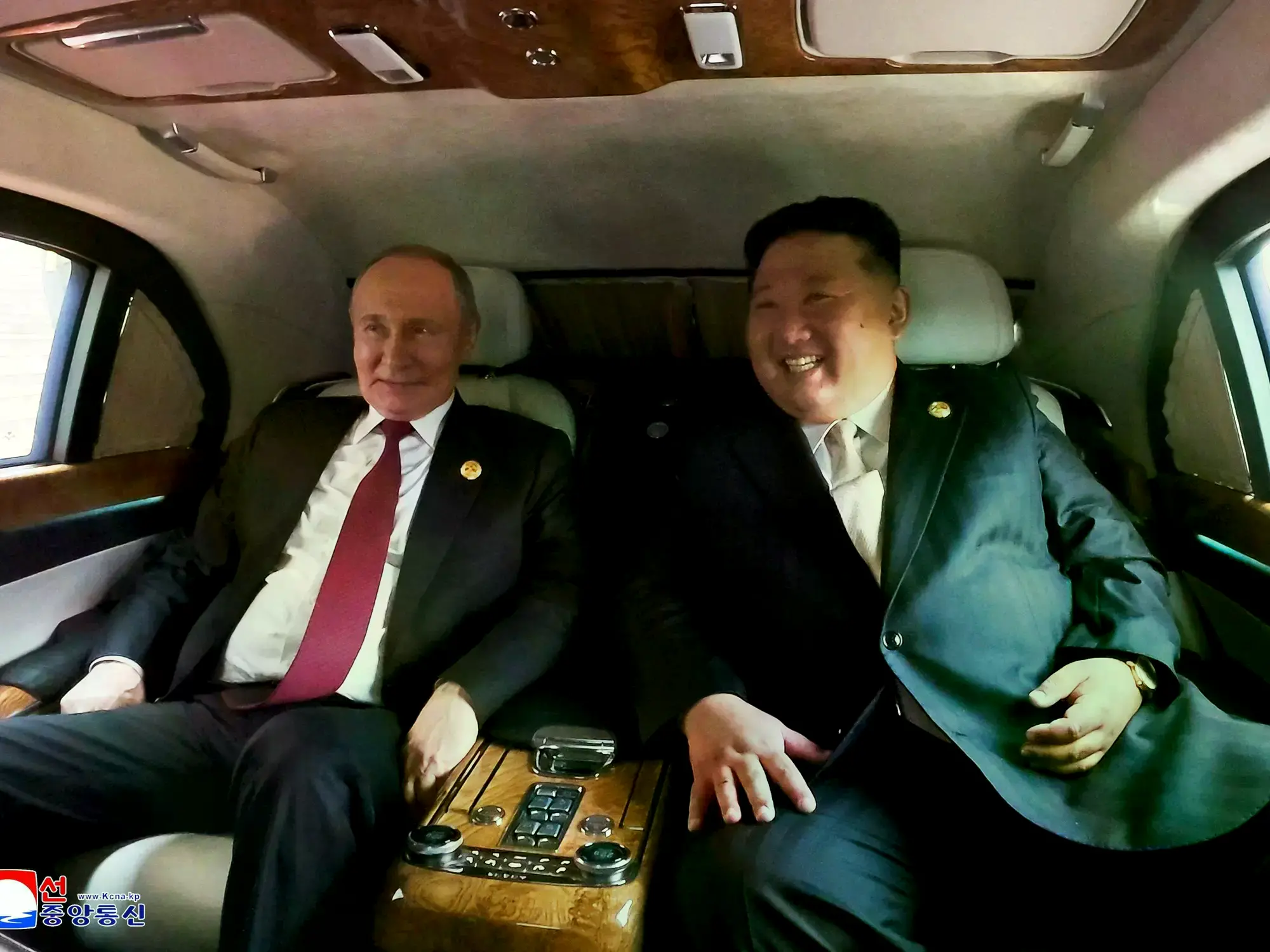 Putin y Kim durante su visita a China en septiembre por el 80º aniversario del fin de la Segunda Guerra Mundial.