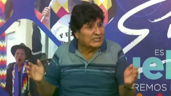 Expresidente Evo Morales.