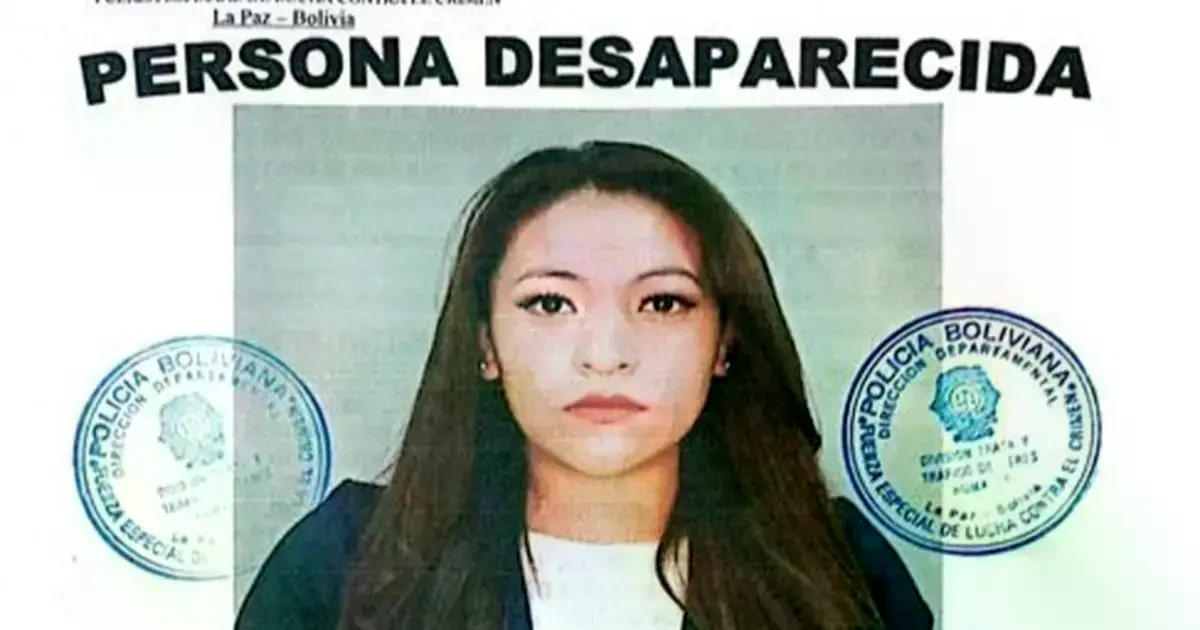 Odalys Vaquiata desapareció a finales de marzo de 2024.