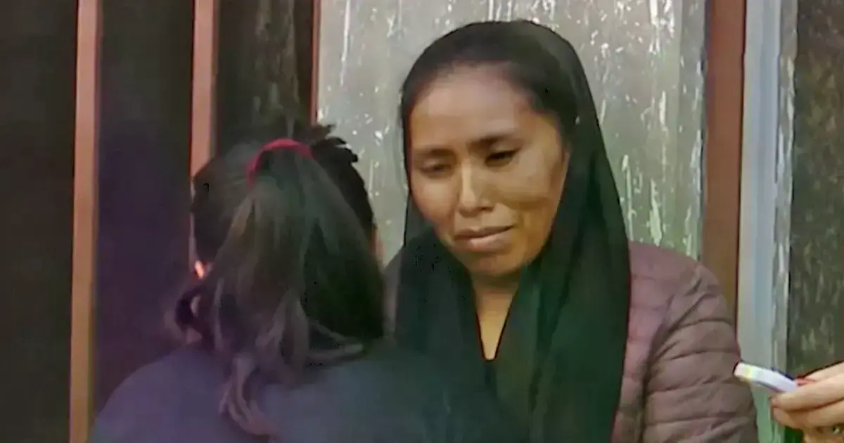 Maribel Aguilar, madre de las víctimas