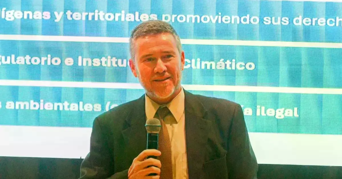 Gobierno de Bolivia anuncia política ambiental transversal y critica al anterior gobierno del MAS