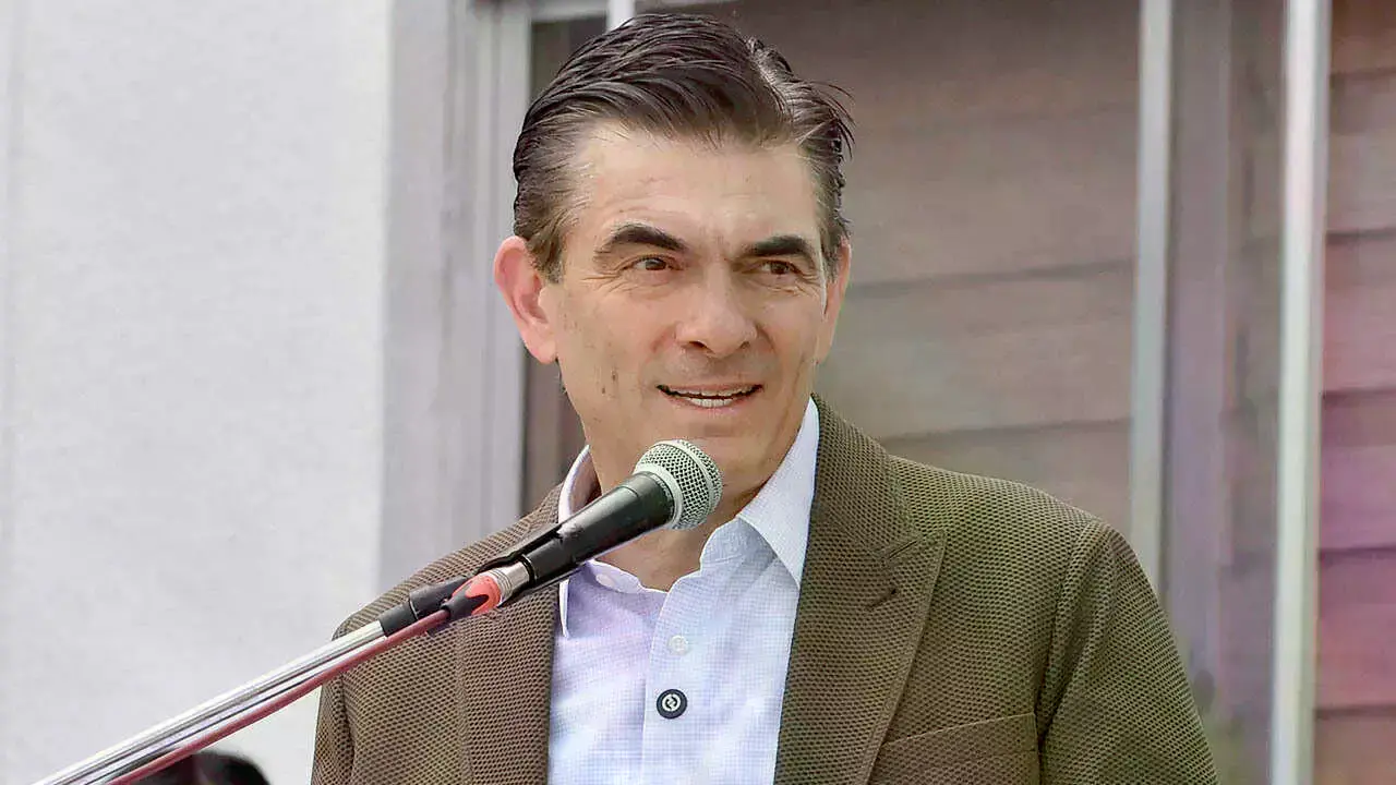 El presidente de Bolivia, Rodrigo Paz.