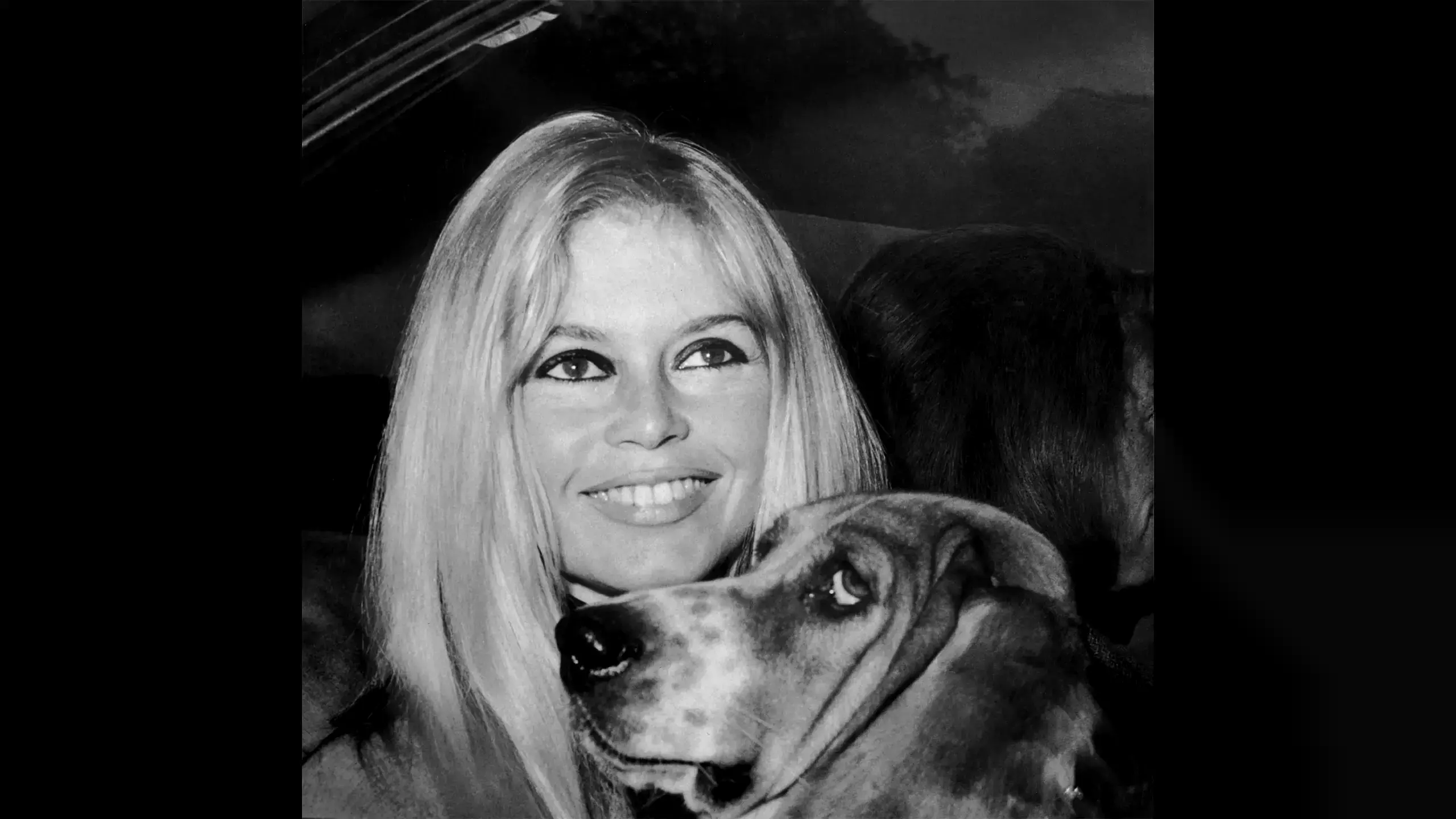 Brigitte Bardot en Londres en la década de 1960.