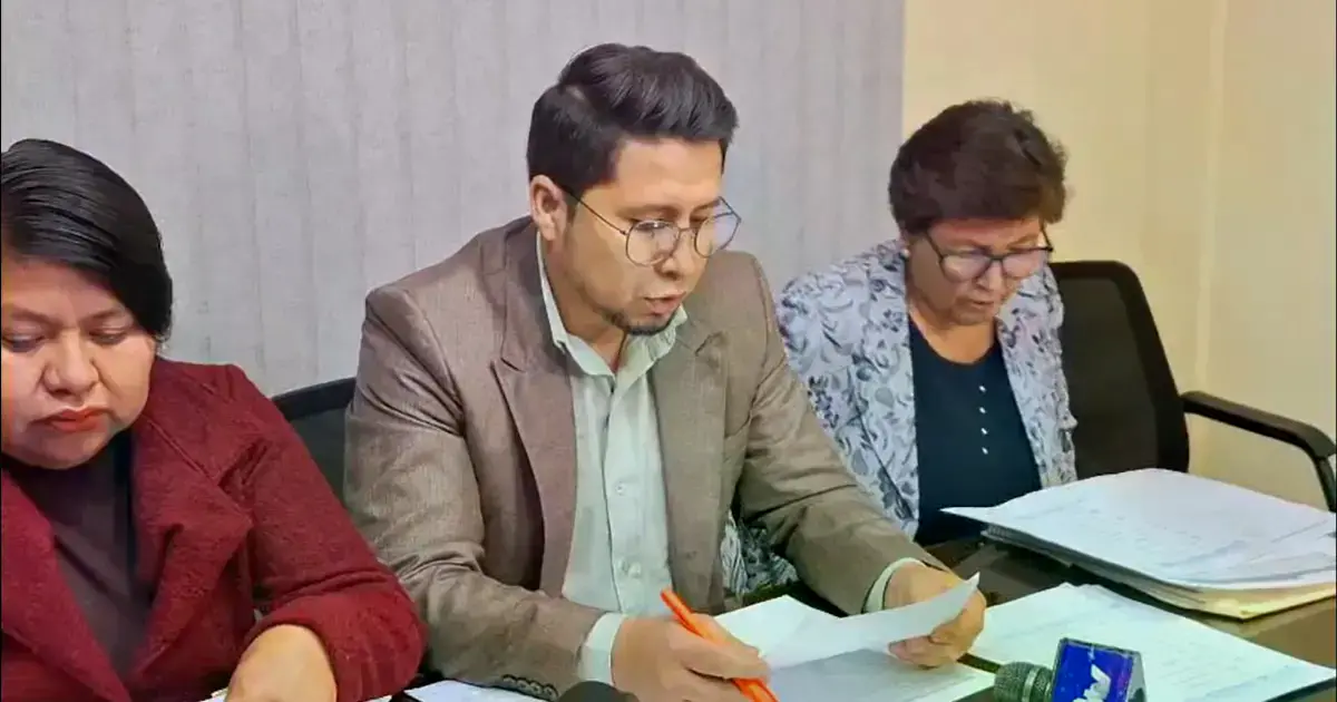 Los vocales del TED dieron a conocer la lista de candidatos.