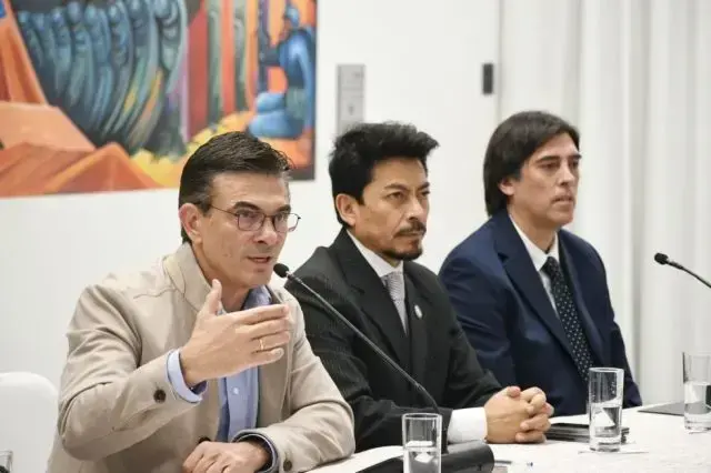Presidente Rodrigo Paz Pereira