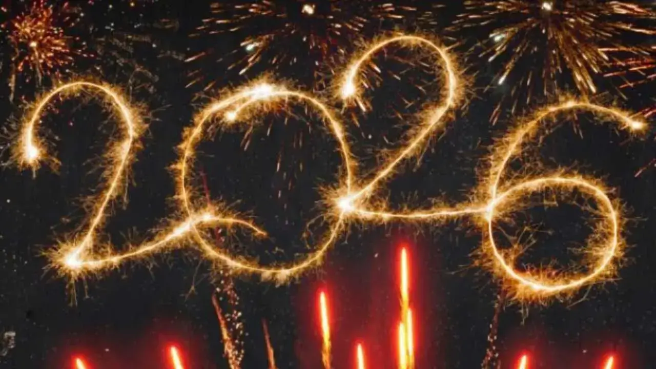 Foto referencial de celebraciones por Año Nuevo.