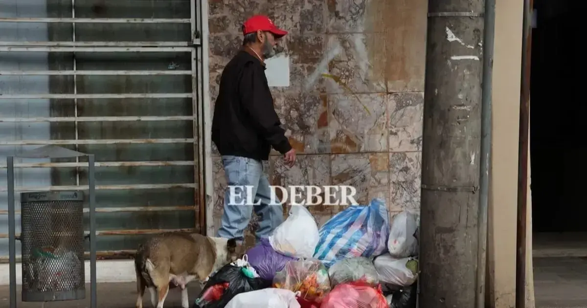 Basura en Santa Cruz