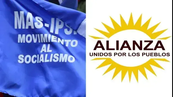El MAS es parte de la Alianza Unidos Por los Pueblos.