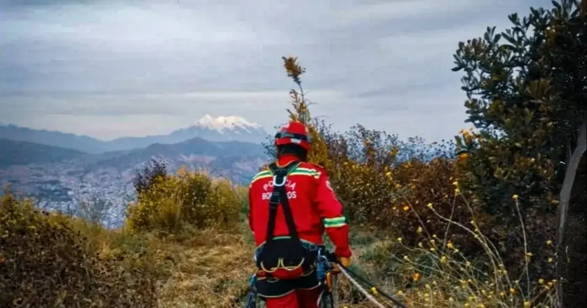 Rescate de hombre sin vida