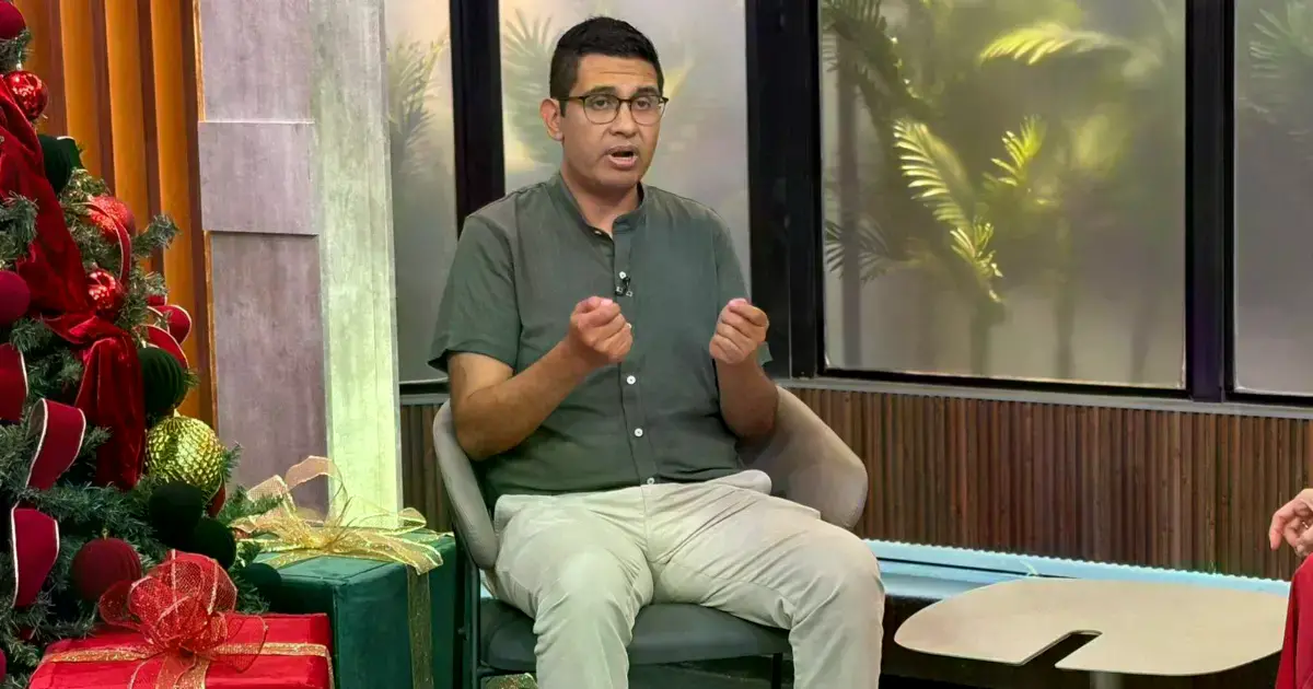 Vladimir Peña, precandidato a la Gobernación de Santa Cruz.