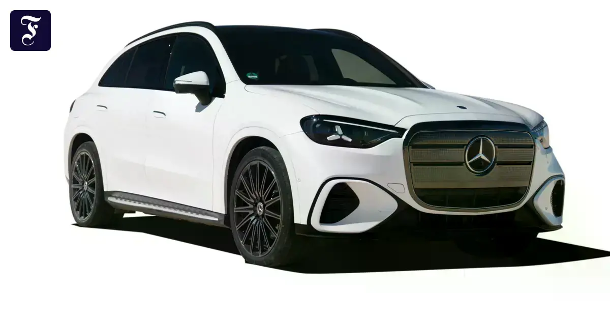 Mercedes-Benz presenta su nuevo modelo eléctrico GLC.