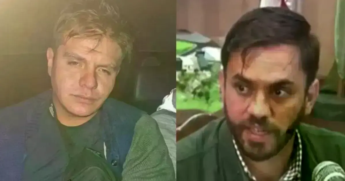 Yassir Molina y el exministro Eduardo del Castillo