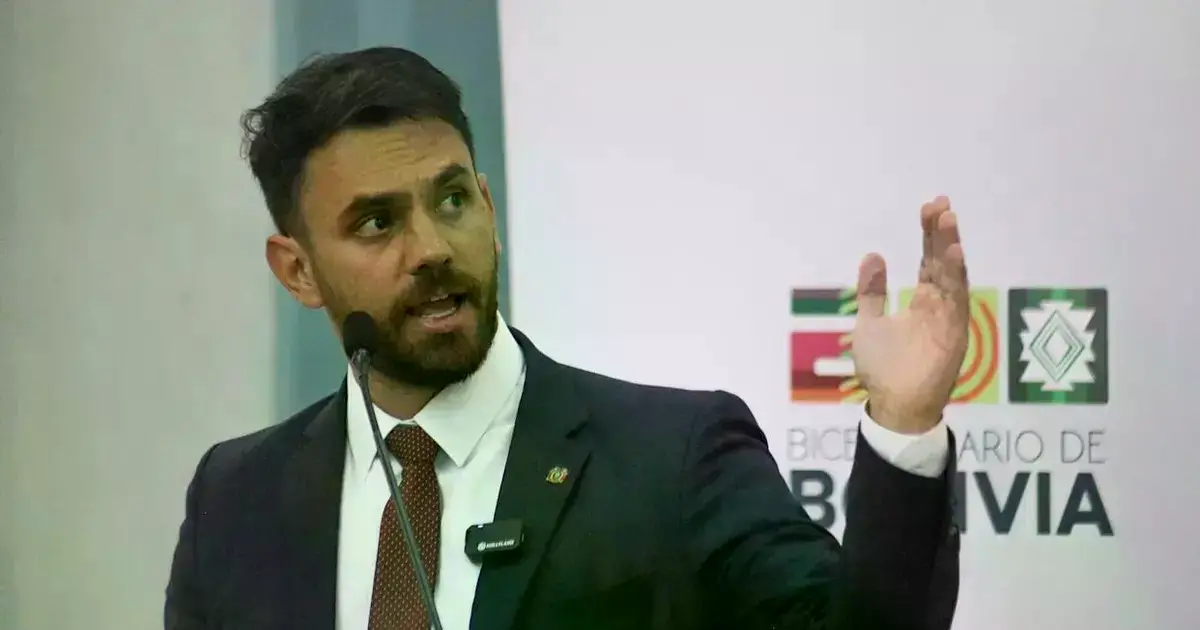 El exministro de Gobierno, Eduardo del Castillo