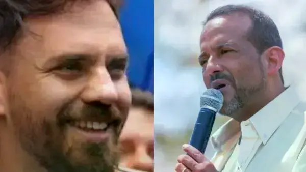 Eduardo Del Castillo y Luis Fernando Camacho.