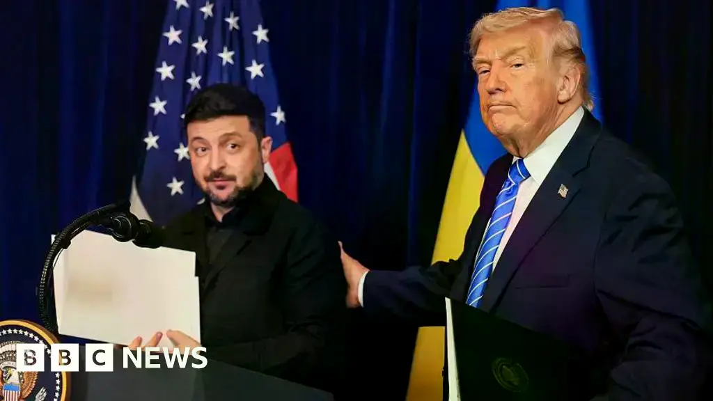 La planta nuclear de Zaporiyia, en poder de Rusia, es uno de los puntos de fricción.