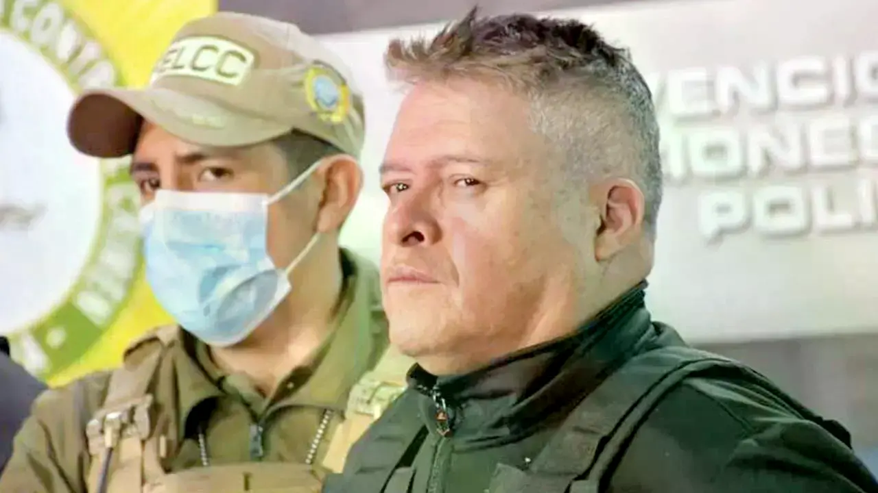El excomandante del Ejército Juan José Zúñiga.