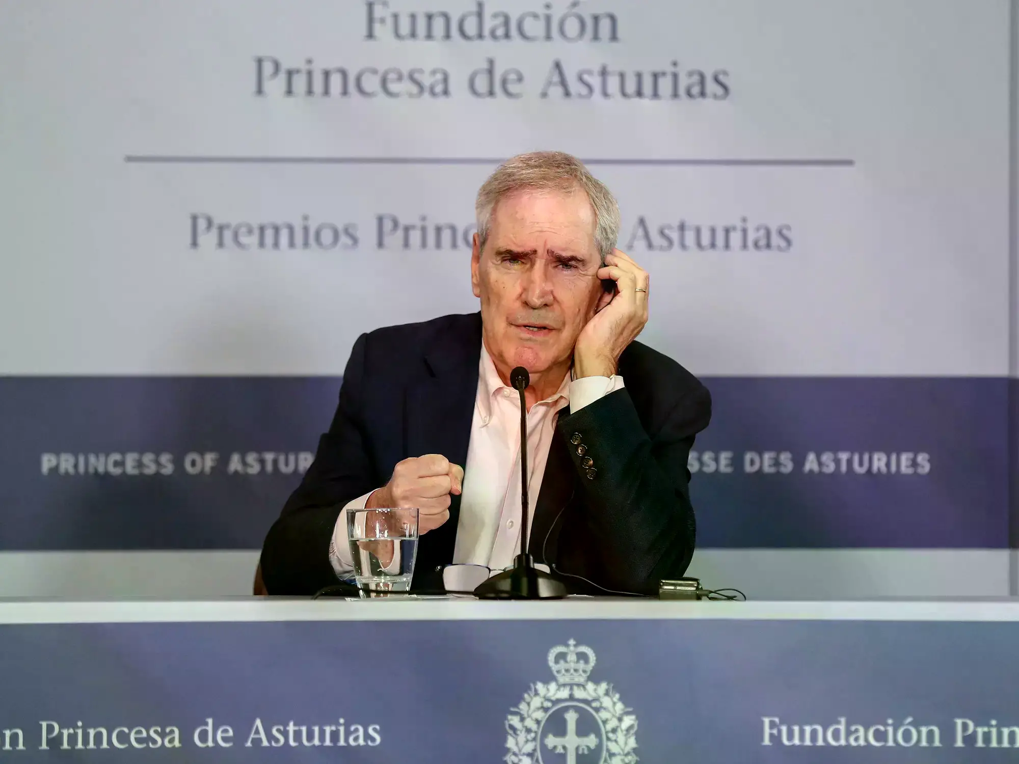 Michael Ignatieff, ganador del Premio Princesa de Asturias de Ciencias Sociales 2024.