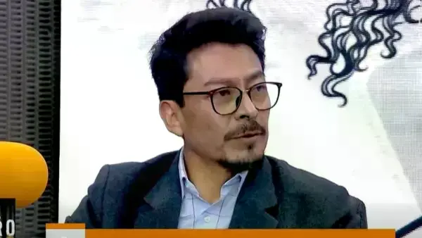 Canciller de Bolivia, Fernando Aramayo.
